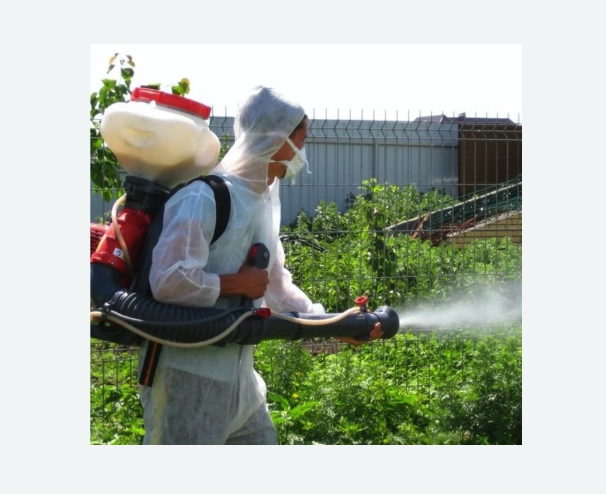 Акарицидная обработка территории Акарицидная обработка территории в Форносово